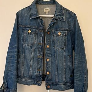 J. Crew Classic Denim Jacket S